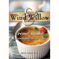 Creme Brulee Cheeseball &amp; Dessert Mix