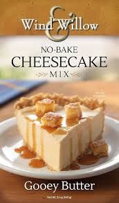 Gooey Butter No-Bake Cheesecake Mix
