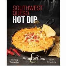 Southwest Queso Hot Dip Mix