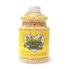 Popping Corn - Yellow Mushroom