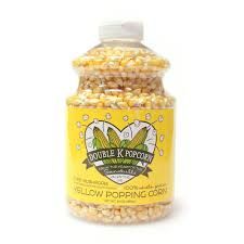 Popping Corn - Yellow Mushroom