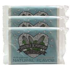 Microwave Popcorn - White Popcorn Natural