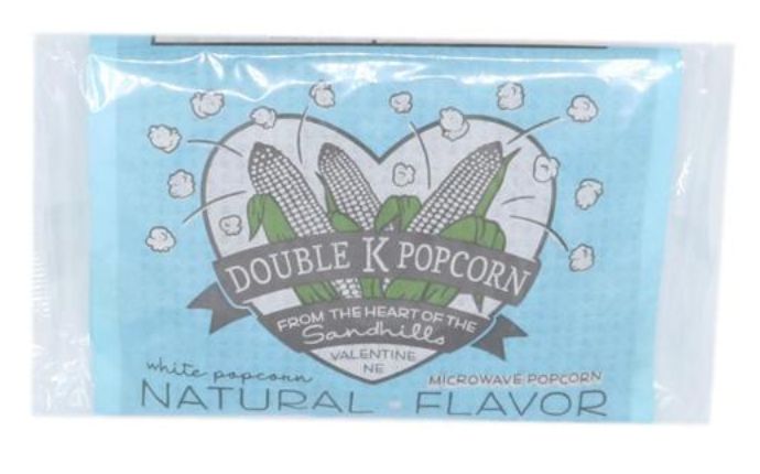 Microwave Popcorn - White Popcorn Natural
