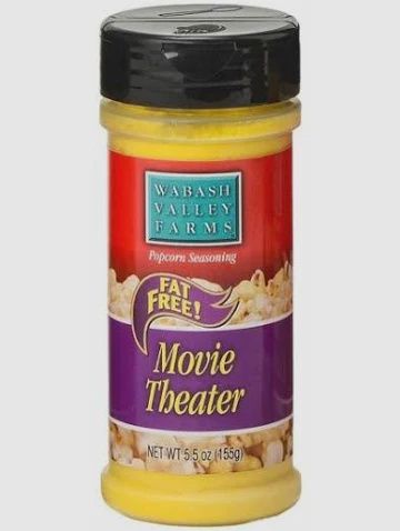 Fat Free Movie Theater Popcorn Seasoning