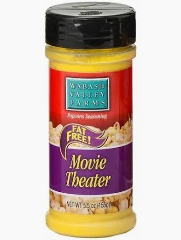 Fat Free Movie Theater Popcorn Seasoning