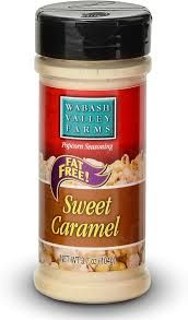 Sweet Carmel Popcorn Seasoning