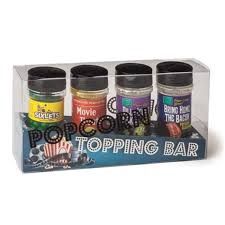 Classic Popcorn Topping Bar