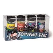 Classic Popcorn Topping Bar