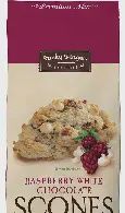 Raspberry White Chocolate Scone Mix Sticky Fingers