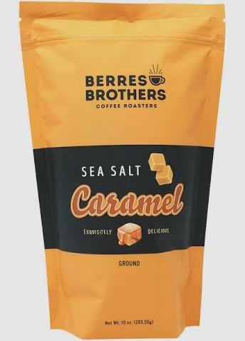 Sea Salt Caramel Whole Bean