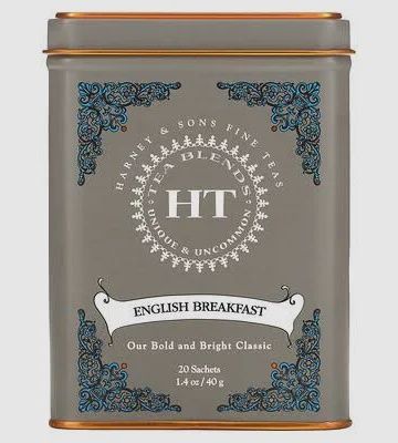 English Breakfast - gray tin
