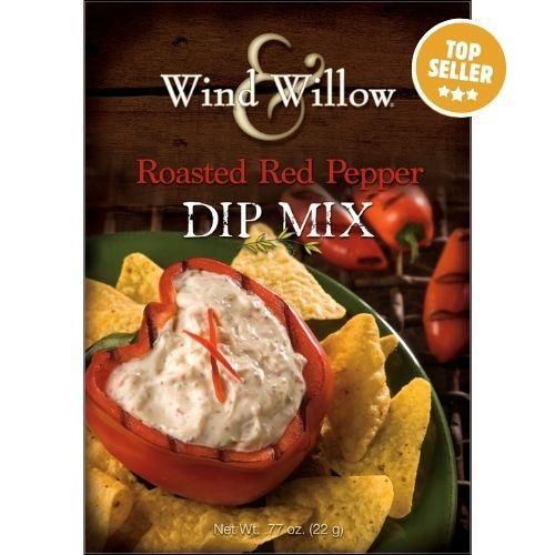 Roasted Red Pepper Dip Mix