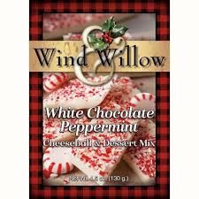White Choc Peppermint Cheeseball &amp; Dessert Mix