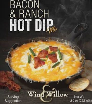 Bacon &amp; Ranch Hot Dip Mix