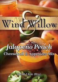 Jalapeño Peach Cheeseball &amp; Appetizer Mix