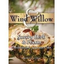 Savory Herb and Pecan Cheeseball &amp; Appetizer Mix