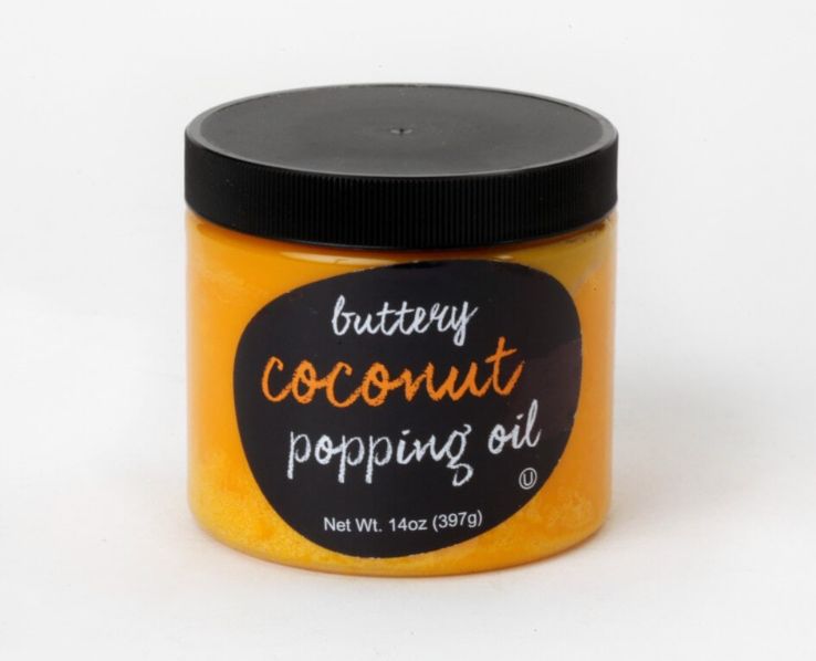 Buttery Coconut Popping Oil