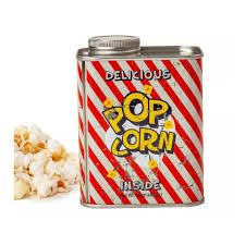 Retro Popping Tins Collection POPCORN