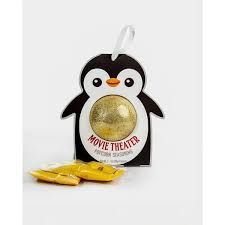 Penguin's Popcorn Topping Holiday Treat- Movie Theater