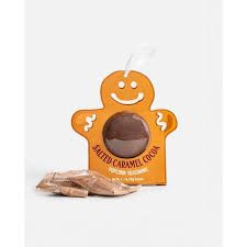 Gingerbread Man Salted Caramel Cocoa Popcorn Seasoning