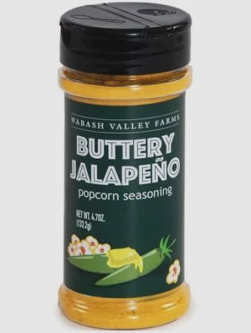 Buttery Jalepeno Popcorn Seasoning
