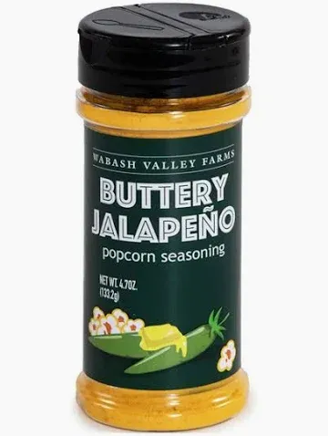 Buttery Jalepeno Popcorn Seasoning