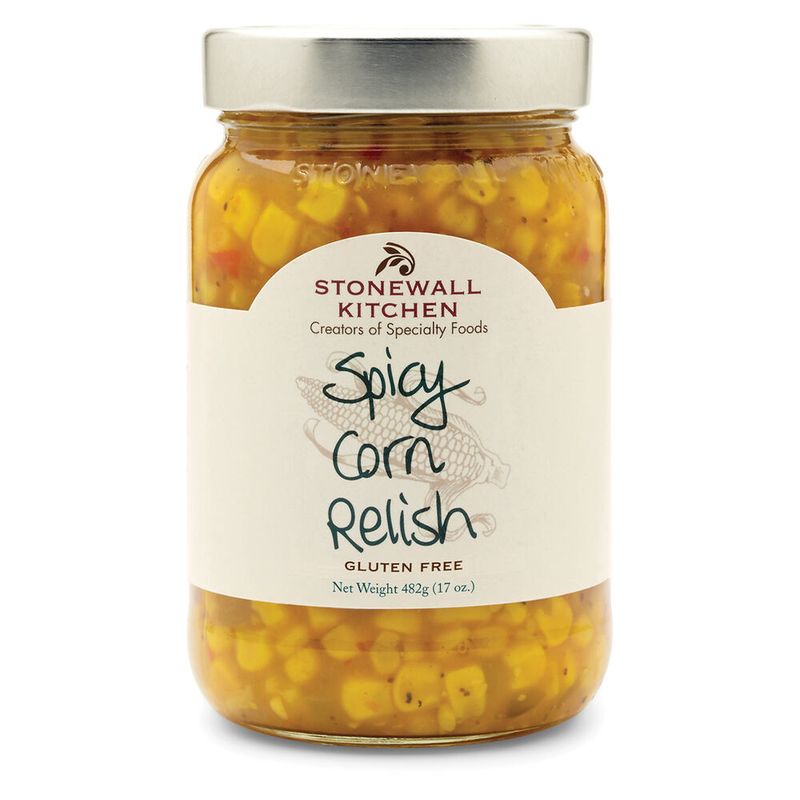 Spicy Corn Relish 17oz