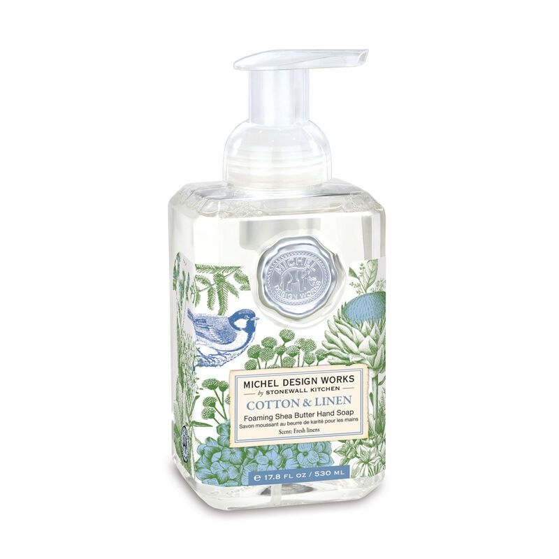 Cotton &amp; Linen Soap