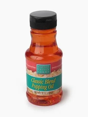 Classic Blend Popping Oil