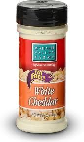 Fat Free White Cheddar Popcorn Seasoning
