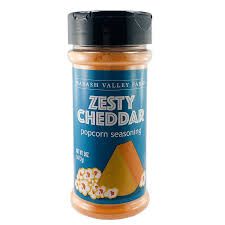 Zesty Cheddar Popcorn Seasoning