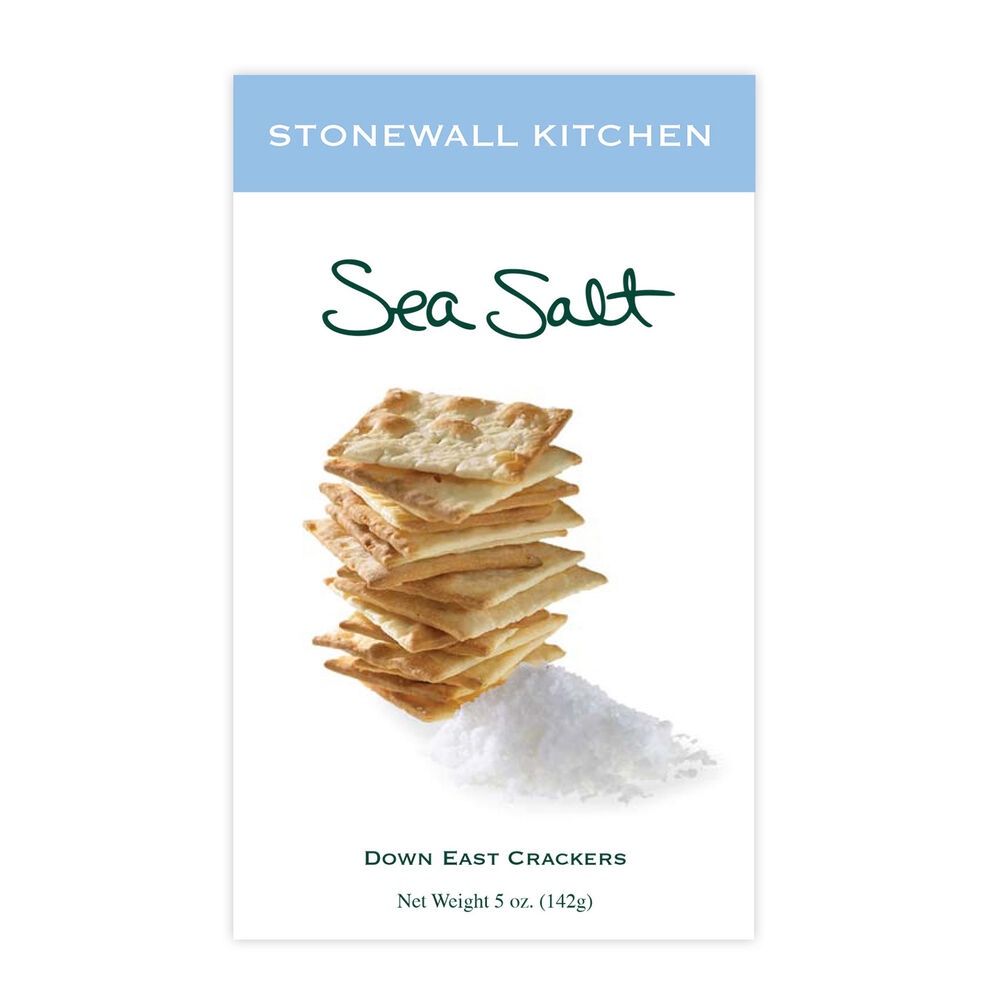 Gluten Free Sea Salt Crackers