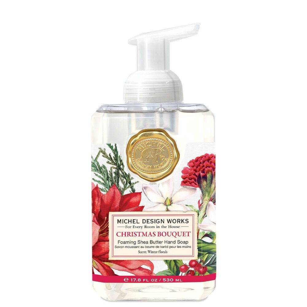 Christmas Bouquet Soap