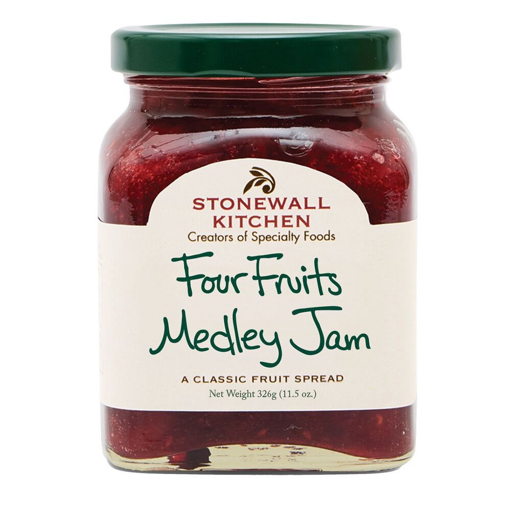 Cherry Berry Quartet Jam/ Four Fruits Medley Jam
