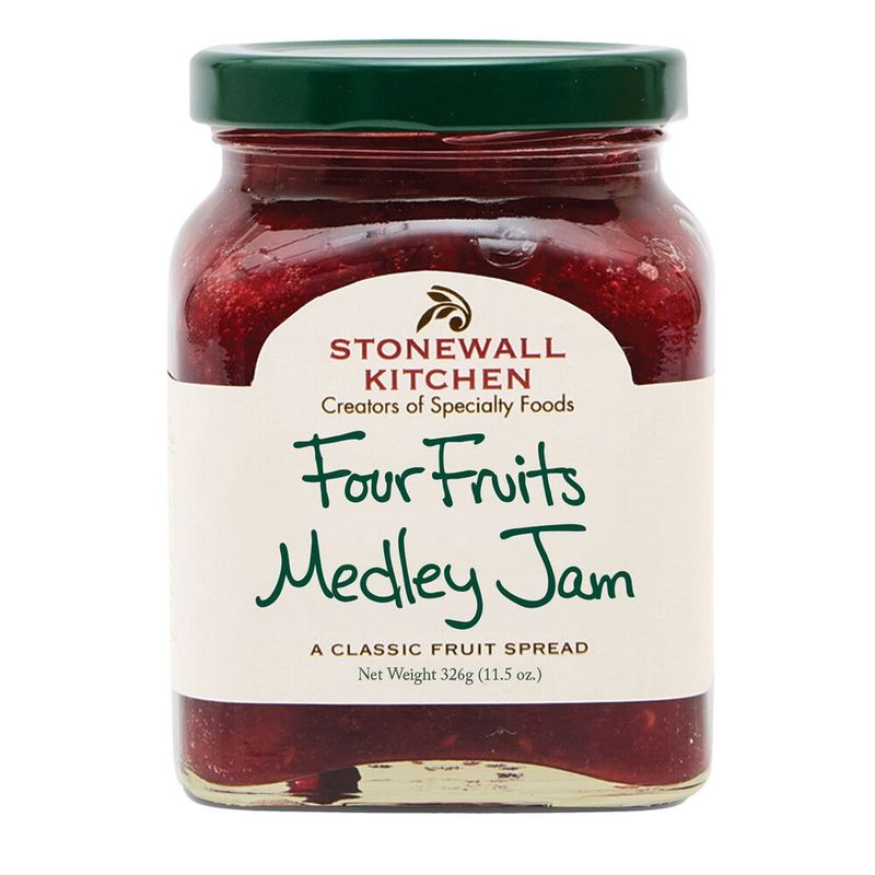 Cherry Berry Quartet Jam/ Four Fruits Medley Jam