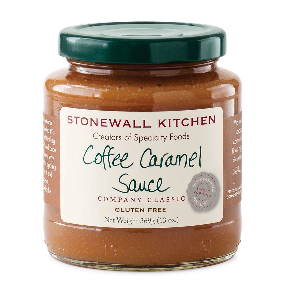 Coffee Caramel Sauce GF
