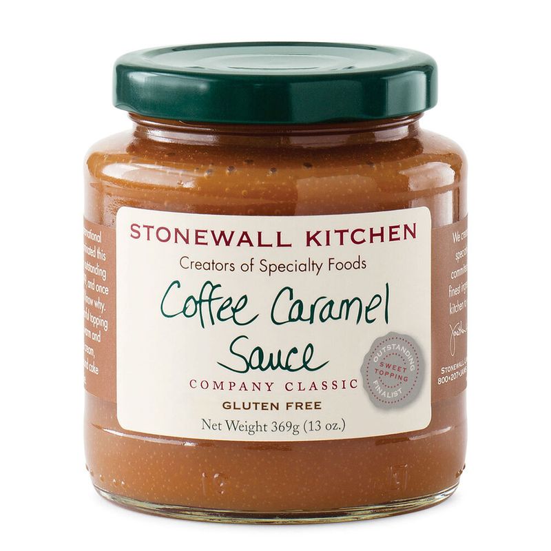 Coffee Caramel Sauce GF 13 oz