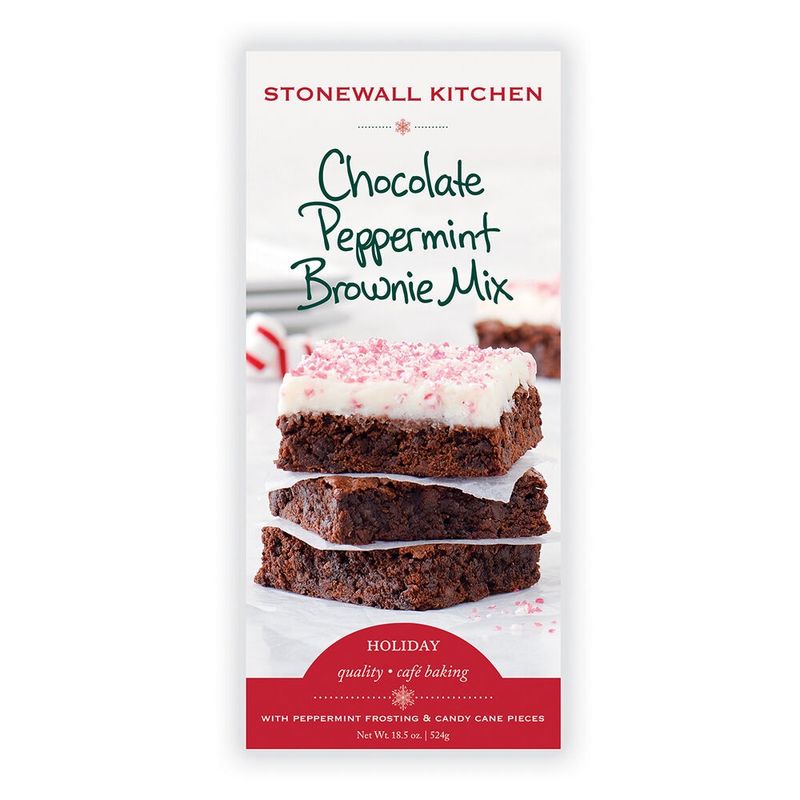 Chocolate Peppermint Brownie Mix