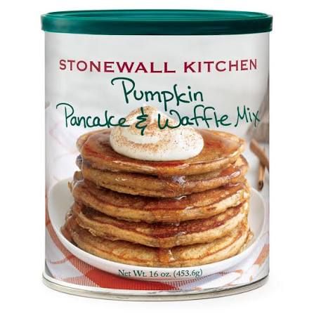 Pumpkin Pancake and Waffle Mix