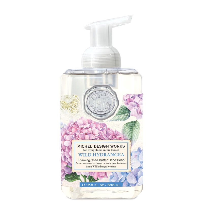 Wild Hydrangea Soap
