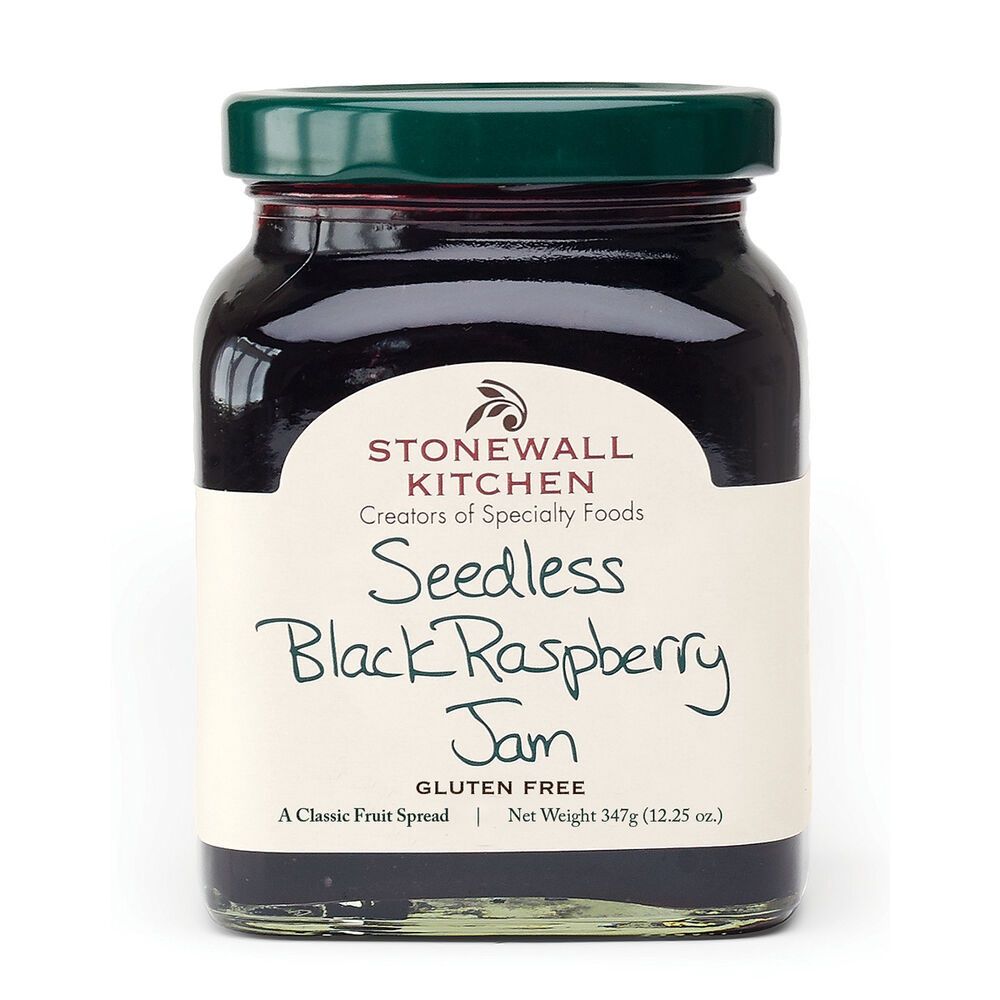 Seedless Black Raspberry Jam - 12.25oz.