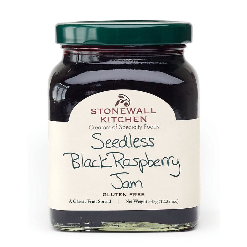 Seedless Black Raspberry Jam - 12.25oz.
