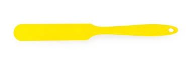 SIlicone Spatula - Yellow