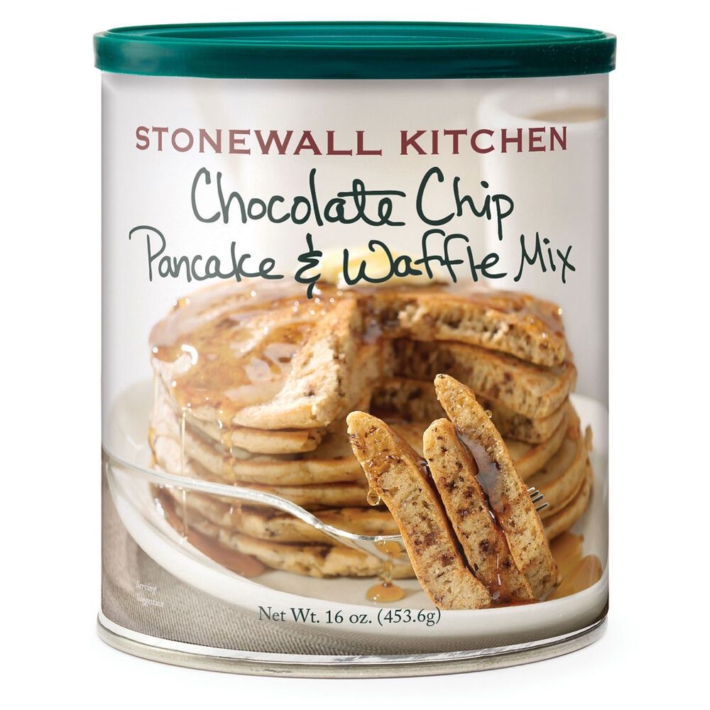 Chocolate Chip Pancake and Waffle Mix