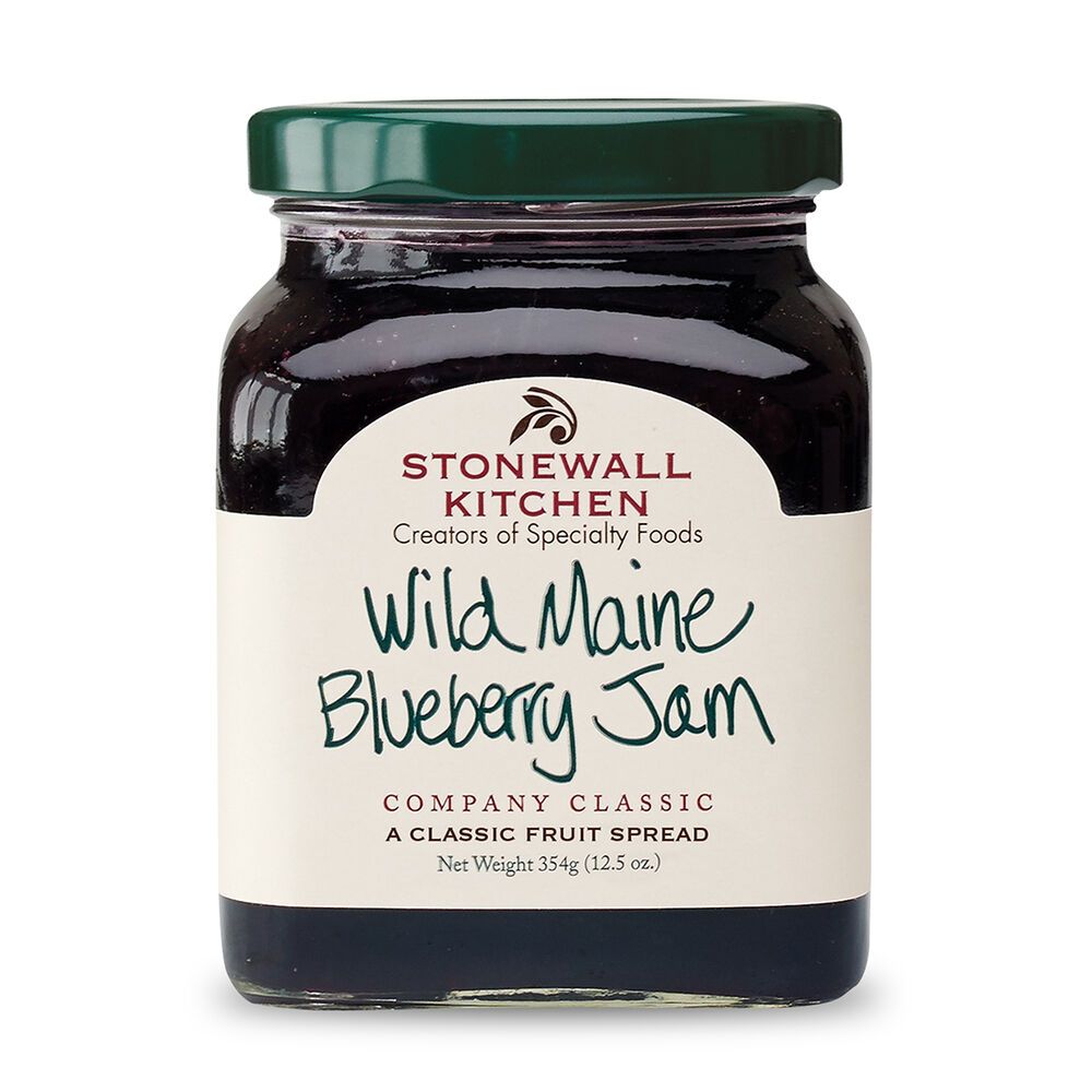 Wild Maine Blueberry Jam 12.5 oz