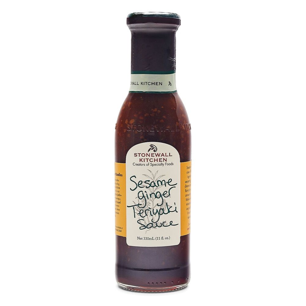 Sesame Ginger Teriyaki Sauce-11 fl. oz.