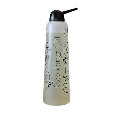 Oil Dispenser with micro nozzle - Black