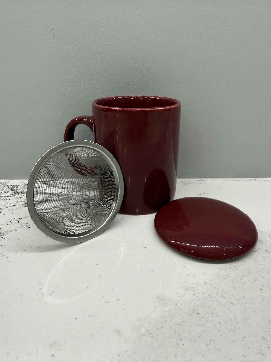 Infuser Mug 11oz - Aubergine