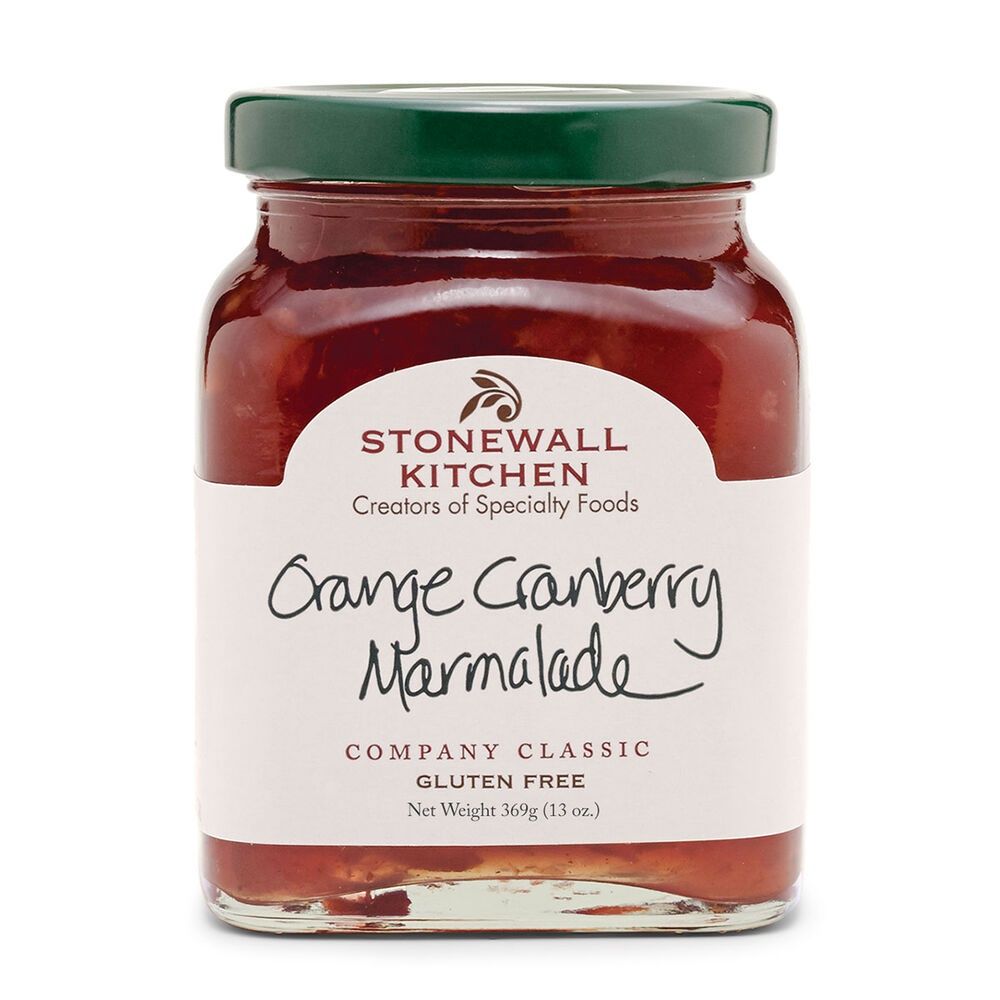 Orange Cranberry Marmalade 13 oz