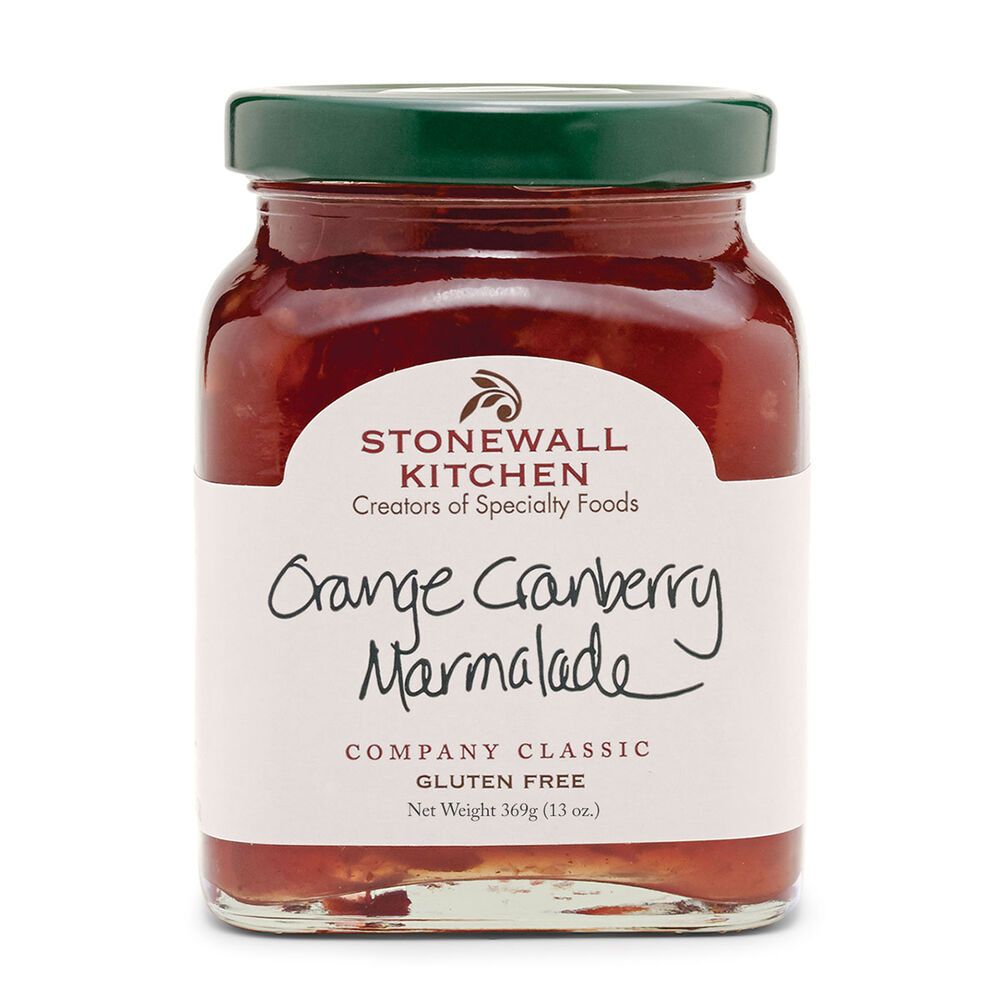 Orange Cranberry Marmalade 13 oz